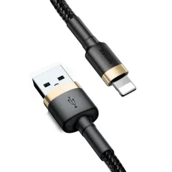 Kabel przewód USB - Lightning / iPhone 100cm Baseus Cafule CALKLF-BV1 z