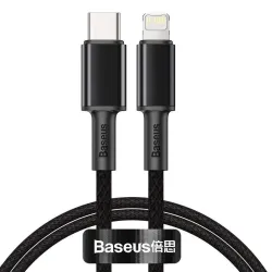 Kabel przewód USB-C / Typ-C - Lightning / iPhone Baseus CATLGD-01 z obsługą