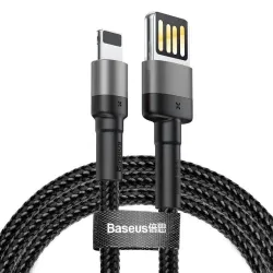Kabel przewód USB - Lightning / iPhone 100cm Baseus Cafule CALKLF-GG1 z