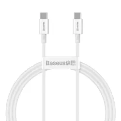 Kabel przewód USB-C PD 2.0 1m Baseus Superior CATYS-B02 Quick Charge 3.0 5A