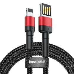 Kabel przewód USB - Lightning / iPhone 100cm Baseus Cafule CALKLF-G91 z