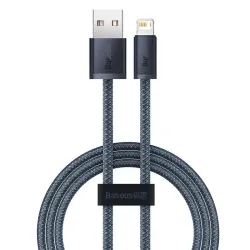 Kabel przewód USB - Lightning / iPhone 200cm Baseus Dynamic CALD000516 z
