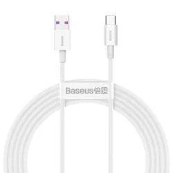 Kabel przewód USB - USB-C / Typ-C Baseus Superior CATYS-A02 z obsługą