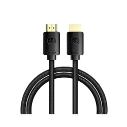 Kabel HDMI - HDMI 2.1, 8K 60Hz, 3D, HDR, 48Gbps Baseus High Definition