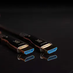 Claroc Kabel aktywny HDMI 2.0 High Speed AOC, 4K@60Hz, 20 m