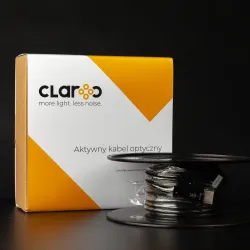 Claroc Kabel aktywny HDMI 2.1 Ultra High Speed AOC, 8K / 4K@120Hz, 20 m