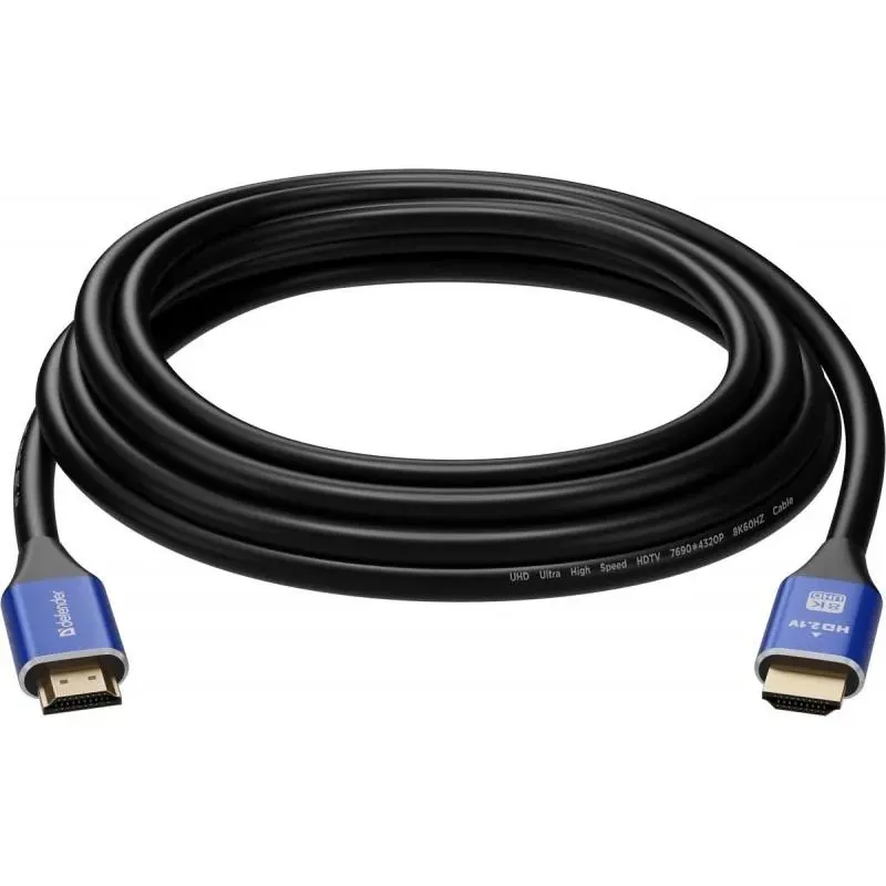 Kabel HDMI-HDMI Defender 5m v2.1 M/M 8k