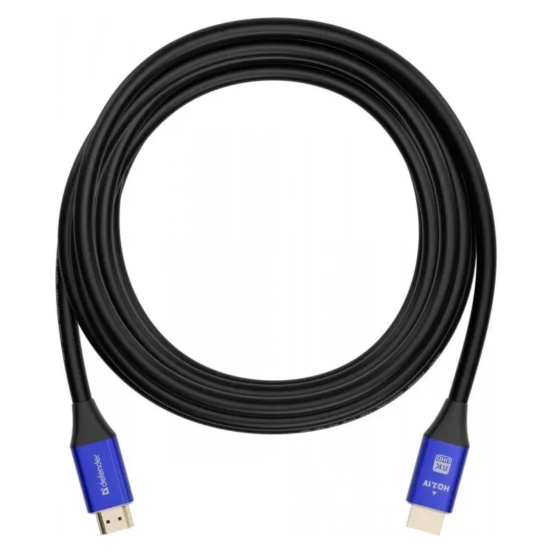Kabel HDMI-HDMI Defender 5m v2.1 M/M 8k