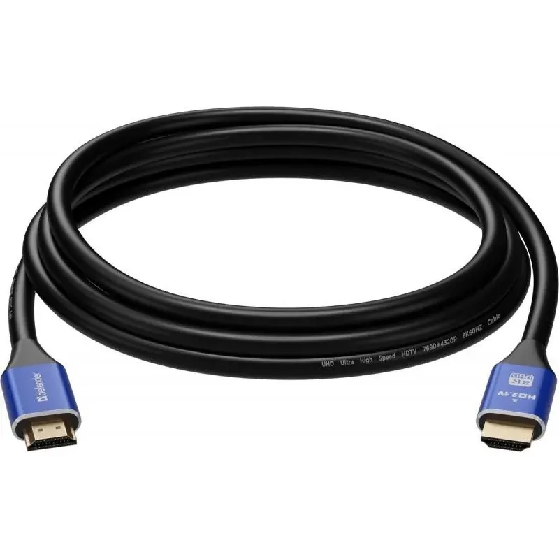 Kabel HDMI-HDMI Defender 3m v2.1 M/M 8k