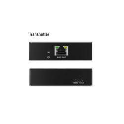 Przedłużacz/Extender DIGITUS USB 3.1 Gen1 po skrętce kat.6A do 100m, 3x