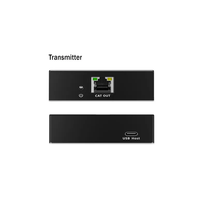 Przedłużacz/Extender DIGITUS USB 3.1 Gen1 po skrętce kat.6A do 100m, 3x