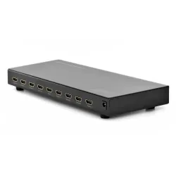 Rozdzielacz/Splitter HDMI DIGITUS 8-portowy 1080p 60Hz FHD HDCP1.2 audio