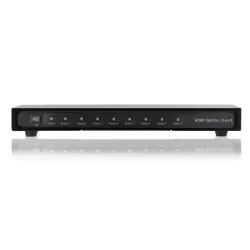 Rozdzielacz/Splitter HDMI DIGITUS 8-portowy 1080p 60Hz FHD HDCP1.2 audio