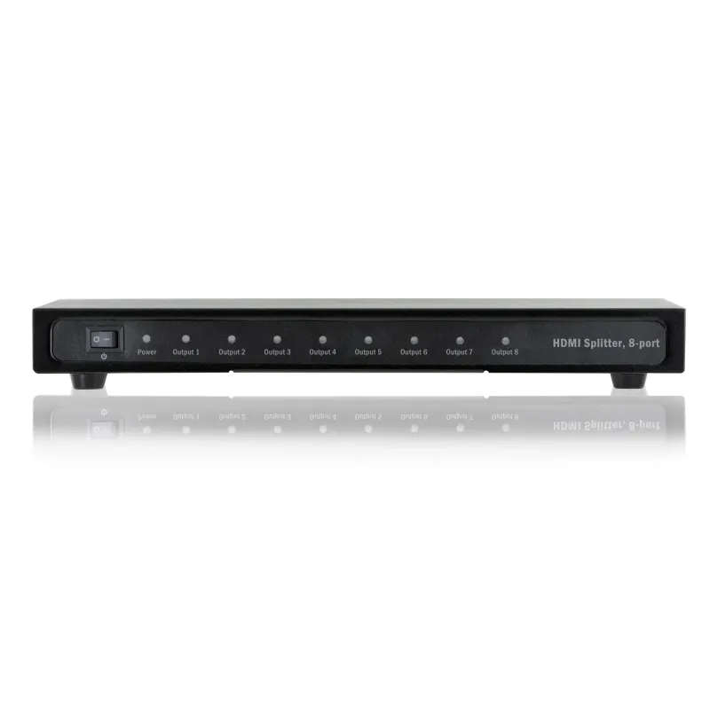 Rozdzielacz/Splitter HDMI DIGITUS 8-portowy 1080p 60Hz FHD HDCP1.2 audio