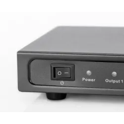Rozdzielacz/Splitter HDMI DIGITUS 8-portowy 1080p 60Hz FHD HDCP1.2 audio
