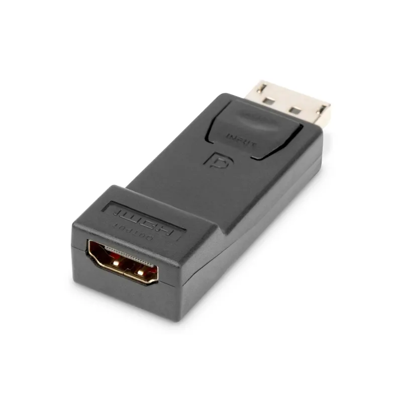 Adapter DIGITUS DisplayPort, DP-HDMI typA, M/Ż