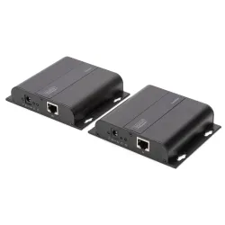 Przedłużacz/Extender DIGITUS HDMI 120m po skrętce Cat.6 UTP/IP 4K 30Hz UHD