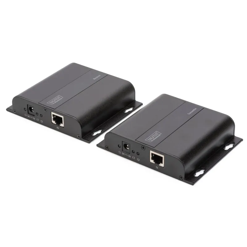Przedłużacz/Extender DIGITUS HDMI 120m po skrętce Cat.6 UTP/IP 4K 30Hz UHD