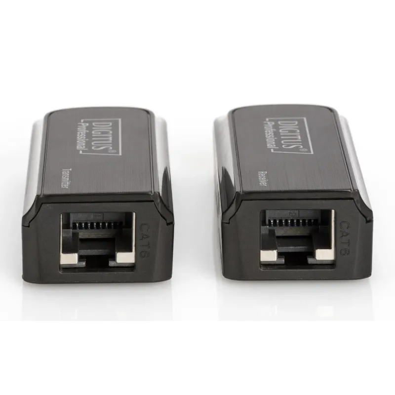 Przedłużacz/Extender mini DIGITUS HDMI 50m po skrętce Cat.6 1080p 60Hz FHD