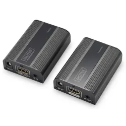 Przedłużacz/Extender DIGITUS HDMI 30m/60m po skrętce Cat.6 4K2K 30Hz/60Hz