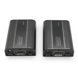 Przedłużacz/Extender DIGITUS HDMI 30m/60m po skrętce Cat.6 4K2K 30Hz/60Hz