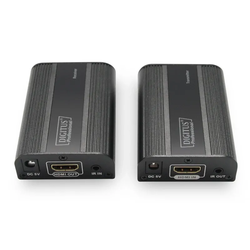 Przedłużacz/Extender DIGITUS HDMI 30m/60m po skrętce Cat.6 4K2K 30Hz/60Hz