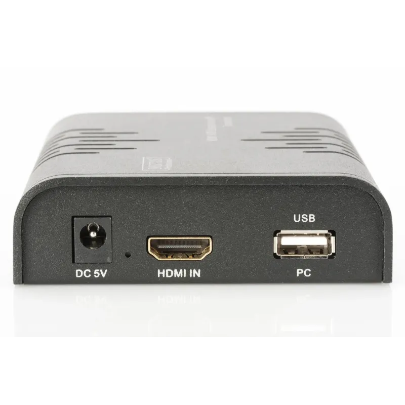 Przedłużacz/Extender DIGITUS KVM HDMI+USB 120m po Cat.6 UTP/IP 1080p FHD