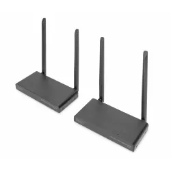 Przedłużacz/Extender DIGITUS KVM HDMI+USB bezprzewodowy 200m 1080p FHD 60Hz