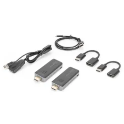 Przedłużacz/Extender DIGITUS HDMI prezentacyjny, bezprzewodowy 50m 1080p