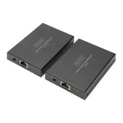 Przedłużacz/Extender DIGITUS KVM HDMI+USB 150m po Cat.5e UTP/IP 1080p FHD