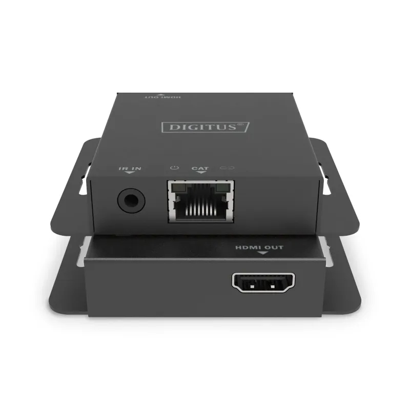 Przedłużacz/Extender DIGITUS HDMI 4K30Hz 70m po skrętce HDCP 1.4 EDID IR
