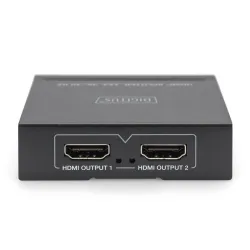 Rozdzielacz/Splitter HDMI DIGITUS 2-portowy 4K/30Hz EDID HDCP1.4