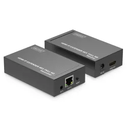 Przedłużacz/Extender DIGITUS HDMI 1080p 60Hz 120m po skrętce kat.6 HDCP 1.3