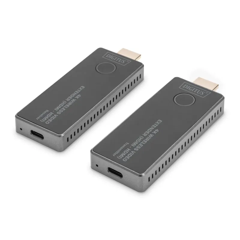 Przedłużacz/Extender DIGITUS HDMI bezprzewodowy 30m UHD 4K30Hz audio