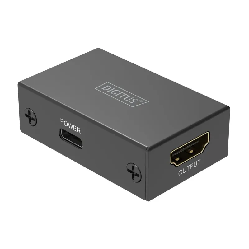 Wzmacniacz sygnału/Repeater DIGITUS HDMI 2.1 8K60Hz 10m, | PartsPC.pl