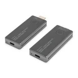 Przedłużacz/Extender DIGITUS USB-C - HDMI bezprzewodowy 30m UHD 4K30Hz