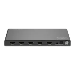 Przełącznik/Switch DIGITUS HDMI 4x1, 8K/60Hz (4:4:4) z HDR, 48 Gbps, HDCP