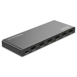 Przełącznik/Switch DIGITUS HDMI 5x1, 8K/60Hz (4:4:4) z HDR, 48 Gbps, HDCP