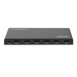 Przełącznik/Switch DIGITUS HDMI 5x1, 8K/60Hz (4:4:4) z HDR, 48 Gbps, HDCP