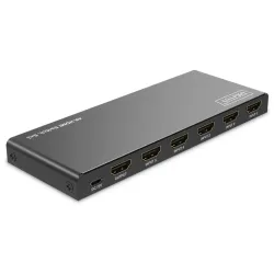 Przełącznik/Switch DIGITUS HDMI 5x1, 4K/60Hz UHD z HDR, 18 Gbps, HDCP 2.2