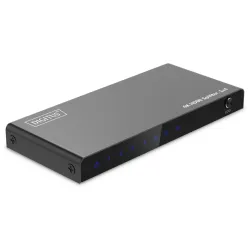 Rozdzielacz/Splitter DIGITUS HDMI 1x4, 4K/60Hz UHD z HDR, 18 Gbps, HDCP