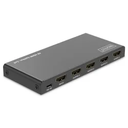 Rozdzielacz/Splitter DIGITUS HDMI 1x4, 4K/60Hz UHD z HDR, 18 Gbps, HDCP