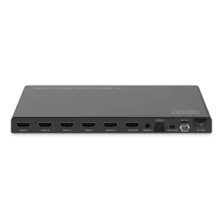 Przełącznik/Matrix DIGITUS HDMI 4/2-porty 4K/30Hz UHD HDCP 1.4 audio z