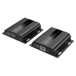 Przedłużacz/Extender DIGITUS HDMI 120/200m po kat.6 UTP/IP 4K/60Hz, max.