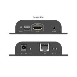 Przedłużacz/Extender DIGITUS HDMI 120/200m po kat.6 UTP/IP 4K/60Hz, max.