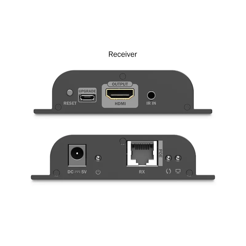 Przedłużacz/Extender DIGITUS HDMI 120/200m po kat.6 UTP/IP 4K/60Hz z PoE,