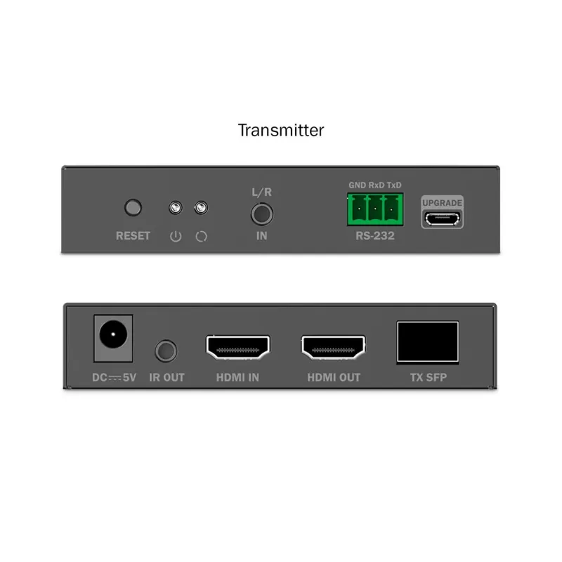 Przedłużacz/Extender światłowodowy DIGITUS HDMI do 40km/300m… | PartsPC.pl
