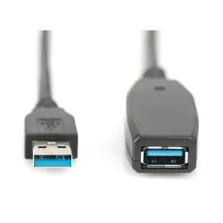 Kabel przedłużający aktywny DIGITUS DA-73106 USB 3.0 15m