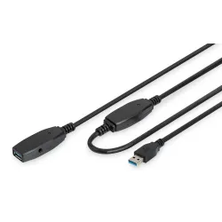 Kabel przedłużający aktywny DIGITUS DA-73107 USB 3.0 20m