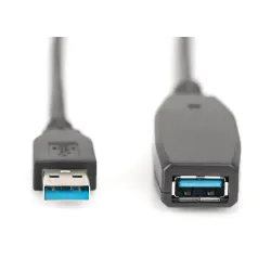 Kabel przedłużający aktywny DIGITUS DA-73107 USB 3.0 20m | PartsPC.pl